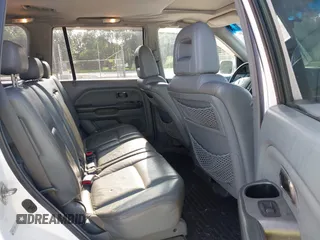 2005 Honda Pilot EX-L with VIN 5FNYF185X5B012415, listed as a IAAI auction lot 42395828 with 246,342 mi miles and . Bid and sale history available at DreamBid. Image 8.