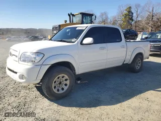 2005 Toyota Tundra Ltd with VIN 5TBDT48115S468412, listed as a Copart auction lot 44717945 with 389,679 mi miles and Salvage Title. Bid and sale history available at carsss.com. Image 1.