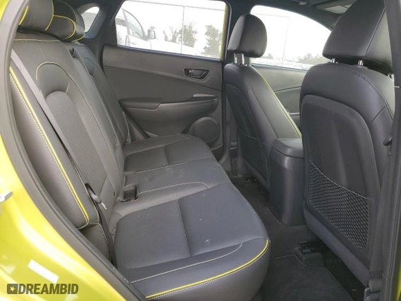 2018 Hyundai Kona Ultimate with VIN KM8K53A5XJU065384, listed as a Copart auction lot 80363344 with 91,046 mi miles and Non Repairable. Bid and sale history available at carsss.com. Image 11.