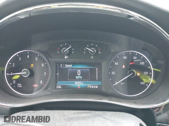 2017 Buick Encore Preferred with VIN KL4CJESBXHB060433, listed as a IAAI auction lot 42694715 with 59,520 mi miles and . Bid and sale history available at DreamBid. Image 7.