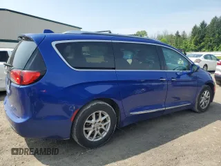 2020 Chrysler Pacifica Touring L with VIN 2C4RC1BG2LR103350, listed as a Copart auction lot 59935025 with 98,149 mi miles and Salvage title. Bid and sale history available at DreamBid. Image 3.
