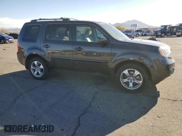2013 Honda Pilot EX-L with VIN 5FNYF4H50DB028316, listed as a Copart auction lot 85116104 with 71,439 mi miles and Salvage Title. Bid and sale history available at carsss.com. Image 4.