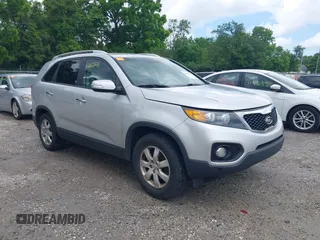 2011 Kia Sorento LX with VIN 5XYKT3A19BG018244, listed as a IAAI auction lot 42425681 with 211,934 mi miles and . Bid and sale history available at DreamBid. Image 1.