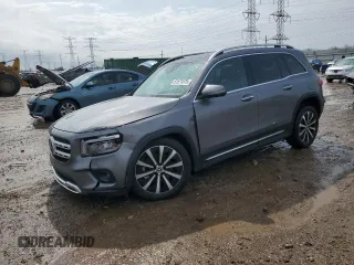 2022 Mercedes-Benz GLB 250 z VIN W1N4M4HB2NW256883, wystawiony jako Copart lot #51571575 z przebiegiem 24 351 mil mil oraz Szkoda całkowita • Salvage title. Historia ofert i sprzedaży dostępna na DreamBid. Obrazek 1.
