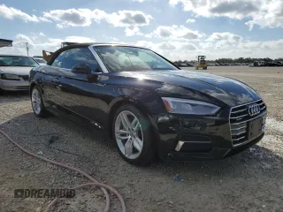 2019 Audi A5 Cabriolet Premium z VIN WAUWNGF56KN010302, wystawiony jako Copart lot #65011662 z przebiegiem Nie podano mil oraz . Historia ofert i sprzedaży dostępna na DreamBid. Obrazek 4.
