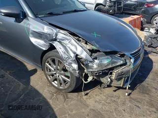2013 Lexus GS 350 with VIN JTHCE1BL5D5020053, listed as a IAAI auction lot 42059191 with 155,250 mi miles and . Bid and sale history available at DreamBid. Image 6.