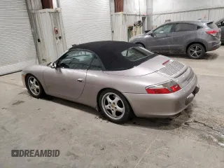 2002 Porsche 911 z VIN WP0CA29902S654771, wystawiony jako Copart lot #41914605 z przebiegiem 98 383 mil mil oraz Czysty tytuł • Clean title. Historia ofert i sprzedaży dostępna na DreamBid. Obrazek 2.