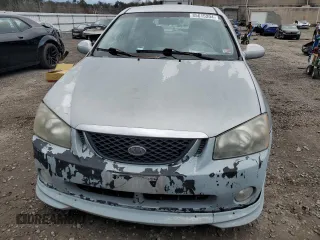2005 Kia Spectra with VIN KNAFE161055128022, listed as a Copart auction lot 85615204 with 105,444 mi miles and Clean Title. Bid and sale history available at DreamBid. Image 5.