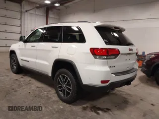 2017 Jeep Grand Cherokee Trailhawk with VIN 1C4RJFLG7HC712208, listed as a IAAI auction lot 42174543 with 158,518 mi miles and . Bid and sale history available at DreamBid. Image 3.