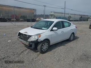 2012 Nissan Versa SL with VIN 3N1CN7AP6CL875631, listed as a IAAI auction lot 41800598 with 272,778 mi miles. Bid and sale history available at carsss.com. Image 2.