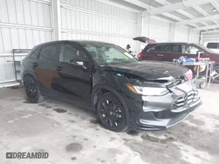 2023 Honda HR-V Sport with VIN 3CZRZ1H55PM736372, listed as a IAAI auction lot 41653693 with 24,553 mi miles. Bid and sale history available at carsss.com. Image 1.