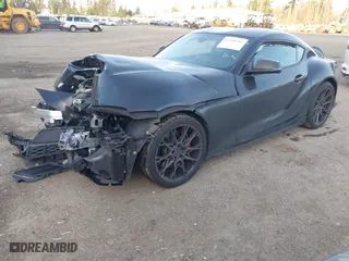 2020 Toyota GR Supra 3.0 with VIN WZ1DB4C01LW031260, listed as a IAAI auction lot 41390707 with 1 mi miles. Bid and sale history available at carsss.com. Image 18.