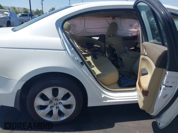2010 Honda Accord EX with VIN 1HGCP2F71AA143190, listed as a IAAI auction lot 42609588 with 395,368 mi miles and . Bid and sale history available at DreamBid. Image 8.
