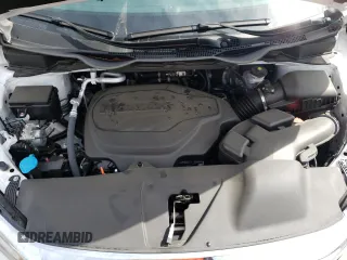 2024 Honda Odyssey Touring with VIN 5FNRL6H84RB024909, listed as a Copart auction lot 56226255 with 11,094 mi miles and Salvage title. Bid and sale history available at DreamBid. Image 12.