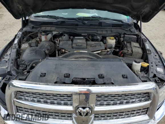 2018 Ram 2500 Laramie with VIN 3C6UR5KL0JG409826, listed as a Copart auction lot 59478665 with 262,261 mi miles and Salvage title. Bid and sale history available at DreamBid. Image 11.