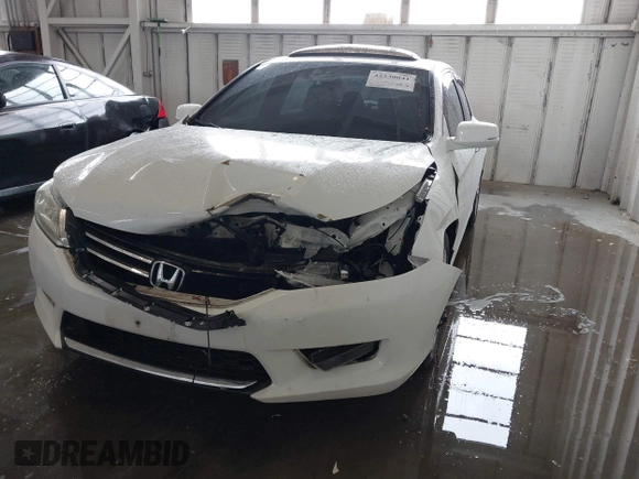 2015 Honda Accord EX-L with VIN 1HGCR2F87FA177483, listed as a IAAI auction lot 42230041 with 161,925 mi miles and . Bid and sale history available at DreamBid. Image 12.