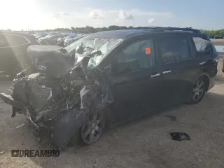 2017 Toyota Sienna SE with VIN 5TDXZ3DC6HS798412, listed as a Copart auction lot 67866284 with Not provided miles and Salvage title. Bid and sale history available at DreamBid. Image 1.
