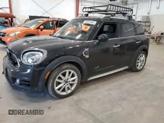 2018 MINI Countryman Cooper S z VIN WMZYT5C39J3E62282, wystawiony jako Copart lot #53052945 z przebiegiem 32 103 mil mil oraz Szkoda całkowita • Salvage title. Historia ofert i sprzedaży dostępna na DreamBid. Obrazek 1.