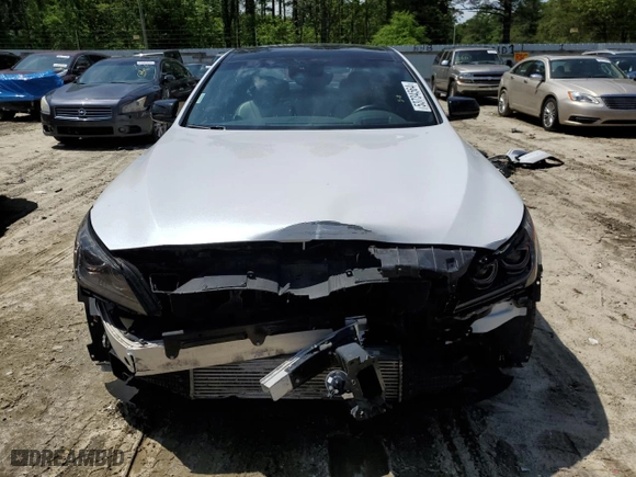 2018 Genesis G80 3.3T Sport with VIN KMHGN4JB7JU239543, listed as a Copart auction lot 53734564 with 67,966 mi miles and Salvage Title. Bid and sale history available at carsss.com. Image 5.