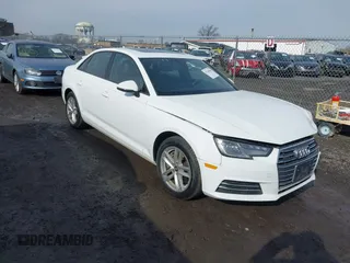2017 Audi A4 Premium z VIN WAUANAF40HN050253, wystawiony jako IAAI lot #41346064 z przebiegiem Nie podano mil oraz . Historia ofert i sprzedaży dostępna na DreamBid. Obrazek 1.