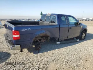 2008 Ford F-150 XLT with VIN 1FTPX14V58FB06071, listed as a Copart auction lot 52640565 with 222,783 mi miles and Salvage title. Bid and sale history available at DreamBid. Image 3.