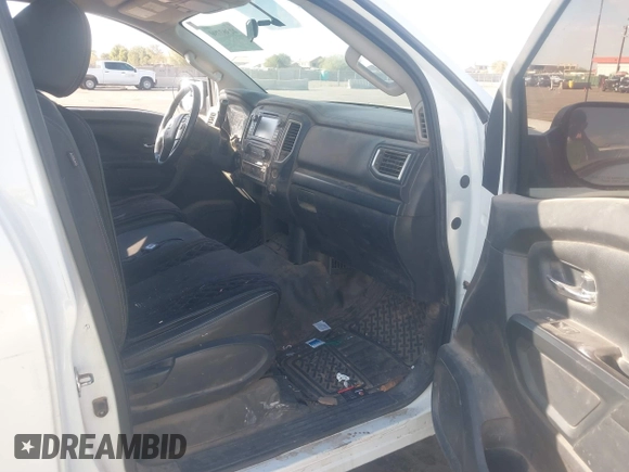 2019 Nissan Titan with VIN 1N6BA1RP0KN523792, listed as a IAAI auction lot 41367790 with 101,426 mi miles and . Bid and sale history available at DreamBid. Image 5.