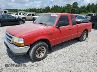 1999 Ford Ranger XL with VIN 1FTYR14V2XPB75873, listed as a Copart auction lot 66012135 with Not provided miles and Clean title. Bid and sale history available at DreamBid. Image 1.