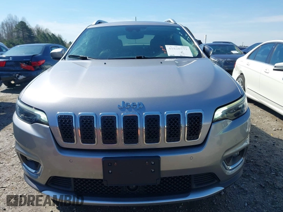 2021 Jeep Cherokee Limited z VIN 1C4PJMDX5MD119056, wystawiony jako IAAI lot #41828573 z przebiegiem 56 507 mil mil oraz . Historia ofert i sprzedaży dostępna na DreamBid. Obrazek 12.
