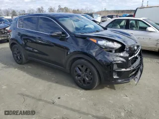 2022 Kia Sportage LX with VIN KNDPM3AC8N7947167, listed as a Copart auction lot 85908844 with 125,727 mi miles and Salvage Title. Bid and sale history available at carsss.com. Image 4.