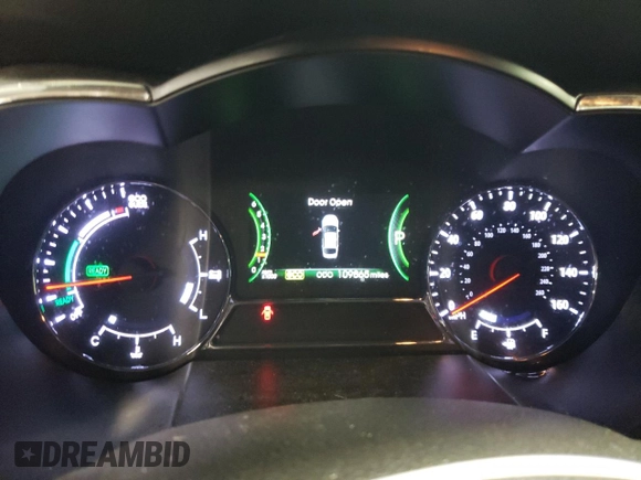 2013 Kia Optima Hybrid LX with VIN KNAGM4AD6D5060446, listed as a Copart auction lot 79533114 with 109,865 mi miles and Salvage Title. Bid and sale history available at carsss.com. Image 9.
