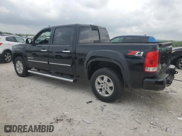 2012 GMC Sierra 1500 SLT with VIN 3GTP2WE74CG138125, listed as a Copart auction lot 56485025 with 104,806 mi miles and Clean title. Bid and sale history available at DreamBid. Image 2.