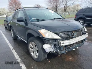 2007 Nissan Murano SE z VIN JN8AZ08W47W618906, wystawiony jako IAAI lot #41962559 z przebiegiem 162 708 mil mil oraz . Historia ofert i sprzedaży dostępna na DreamBid. Obrazek 1.