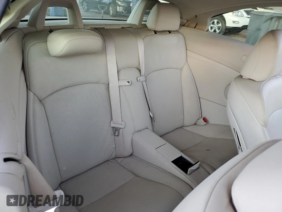 2012 Lexus IS 250 C z VIN JTHFF2C28C2525767, wystawiony jako Copart lot #61878825 z przebiegiem 65 218 mil mil oraz Szkoda całkowita • Salvage title. Historia ofert i sprzedaży dostępna na DreamBid. Obrazek 10.