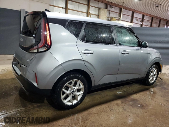 2023 Kia Soul LX with VIN KNDJ23AU6P7853635, listed as a Copart auction lot 54889045 with 54,062 mi miles and Clean Title. Bid and sale history available at carsss.com. Image 3.