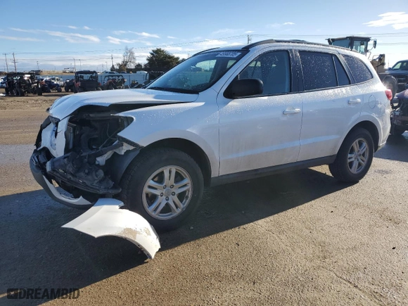 2011 Hyundai Santa Fe GLS with VIN 5XYZGDABXBG022286, listed as a Copart auction lot 45568705 with 237,242 mi miles and Salvage Title. Bid and sale history available at carsss.com. Image 1.