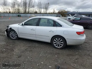 2007 Hyundai Azera SE with VIN KMHFC46F67A209716, listed as a Copart auction lot 79777864 with 152,692 mi miles and Salvage Title. Bid and sale history available at carsss.com. Image 2.