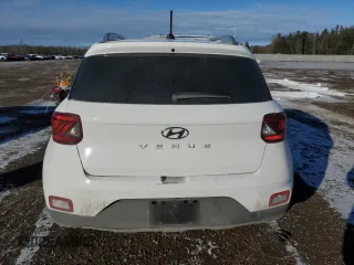 2024 Hyundai Venue SEL with VIN KMHRC8A39RU290214, listed as a Copart auction lot 82413604 with 52,988 mi miles and Salvage Title. Bid and sale history available at DreamBid. Image 6.