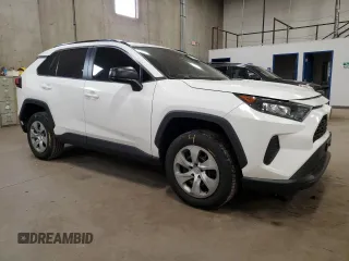 2019 Toyota RAV4 LE with VIN 2T3F1RFV4KW017798, listed as a Copart auction lot 52573515 with 123,596 mi miles and Non Repairable. Bid and sale history available at DreamBid. Image 4.