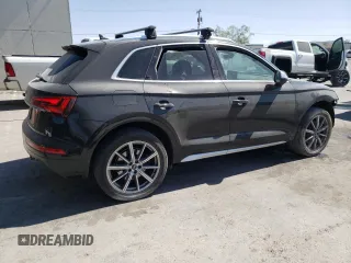 2021 Audi SQ5 Premium Plus with VIN WA1B4AFY7M2035672, listed as a Copart auction lot 59322024 with 25,217 mi miles and Salvage Title. Bid and sale history available at DreamBid. Image 3.
