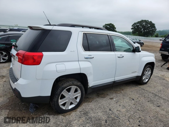 2012 GMC Terrain SLT-1 with VIN 2GKFLUE52C6180093, listed as a Copart auction lot 62328045 with 168,670 mi miles and Clean title. Bid and sale history available at DreamBid. Image 3.