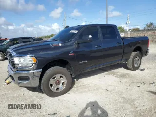 2021 Ram 2500 Big Horn z VIN 3C6UR5DL5MG507395, wystawiony jako Copart lot #84799734 z przebiegiem Nie podano mil oraz Szkody całkowita. Historia ofert i sprzedaży dostępna na DreamBid. Obrazek 1.
