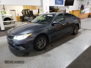 2020 Kia Optima LX with VIN 5XXGT4L33LG442583, listed as a Copart auction lot 49961425 with 85,280 mi miles and Clean Title. Bid and sale history available at carsss.com. Image 1.