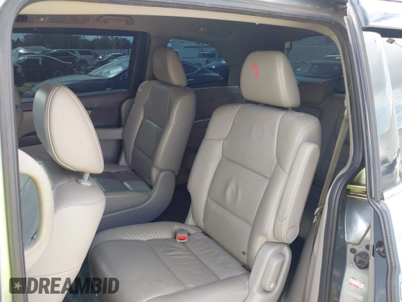 2011 Honda Odyssey Touring с VIN 5FNRL5H92BB033245, выставлен на аукционе IAAI как лот 42226287 с пробегом 184 910 миль миль и . История ставок и продаж доступна на DreamBid. Изображение 8.