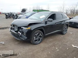 2024 Hyundai Tucson Plug-In Hybrid Limited with VIN KM8JFDD26RU225241, listed as a IAAI auction lot 41028139 with NaN miles. Bid and sale history available at carsss.com. Image 21.