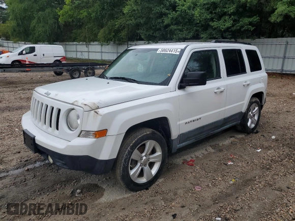 2011 Jeep Patriot Sport z VIN 1J4NT1GBXBD289100, wystawiony jako Copart lot #58624415 z przebiegiem 119 710 mil mil oraz Czysty tytuł • Clean title. Historia ofert i sprzedaży dostępna na DreamBid. Obrazek 1.