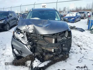 2017 Nissan Rogue SL with VIN JN8AT2MV7HW271485, listed as a IAAI auction lot 41100772 with 106,965 mi miles. Bid and sale history available at carsss.com. Image 13.
