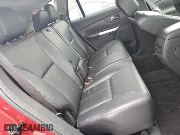 2013 Ford Edge Limited z VIN 2FMDK4KC2DBA56547, wystawiony jako Copart lot #89126505 z przebiegiem 83 003 mil mil oraz Szkoda całkowita • Salvage title. Historia ofert i sprzedaży dostępna na DreamBid. Obrazek 11.