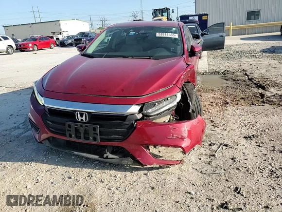 2022 Honda Insight EX z VIN 19XZE4F5XNE017373, wystawiony jako Copart lot #53974555 z przebiegiem 53 982 mil mil oraz Szkoda całkowita • Salvage title. Historia ofert i sprzedaży dostępna na DreamBid. Obrazek 13.