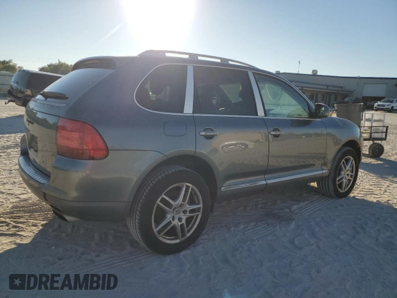 2006 Porsche Cayenne with VIN WP1AA29P26LA22214, listed as a Copart auction lot 87842435 with 146,785 mi miles and Clean Title. Bid and sale history available at carsss.com. Image 3.