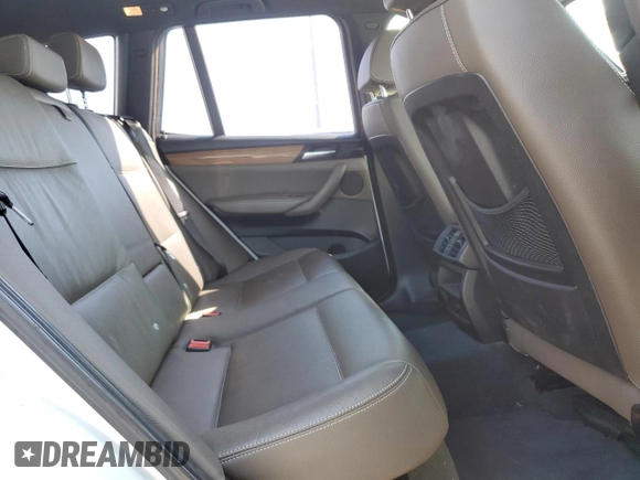 2012 BMW X3 28i with VIN 5UXWX5C5XCL720059, listed as a Copart auction lot 49326465 with 107,977 mi miles and Salvage Title. Bid and sale history available at DreamBid. Image 11.